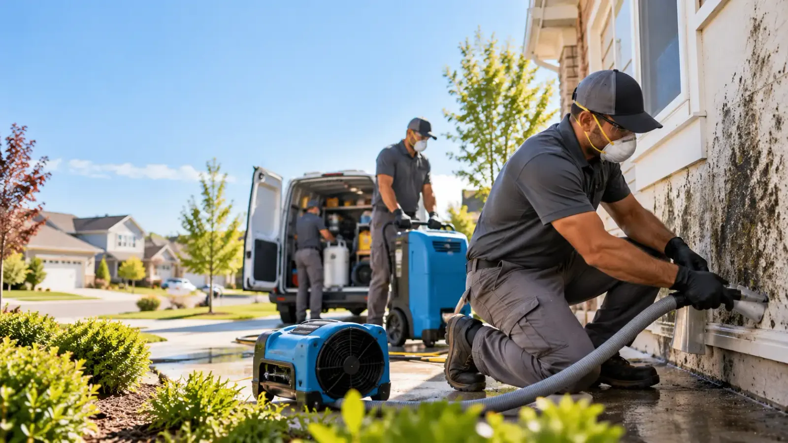 Mold Remediation in Forest Park, IL